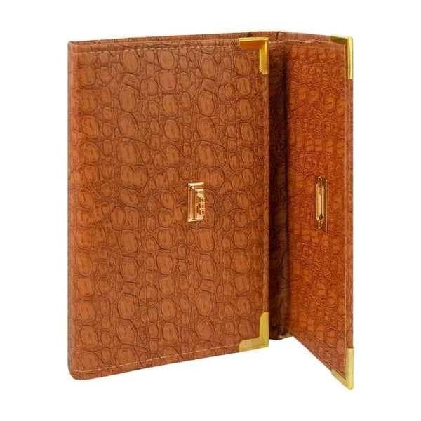 BIBLIA RC BOLSA COM ALÇA CROCO VERNIZ