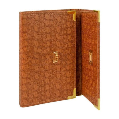 BIBLIA RC BOLSA COM ALÇA CROCO VERNIZ