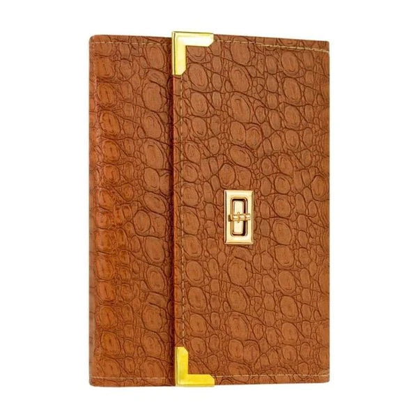 BIBLIA RC BOLSA COM ALÇA CROCO VERNIZ