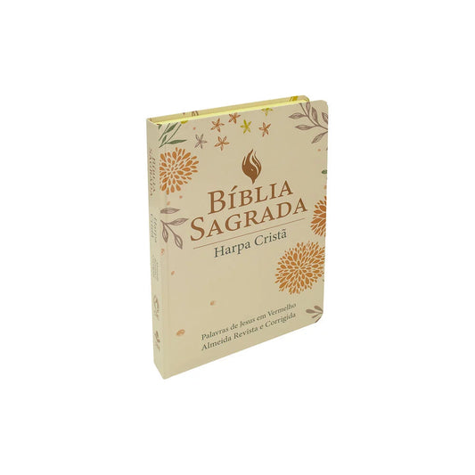BÍBLIA SAGRADA SLIM COM HARPA CRISTÃ