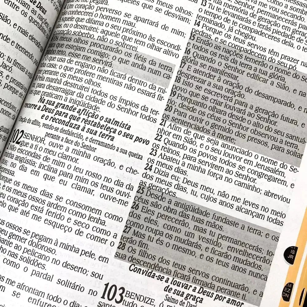 BÍBLIA SAGRADA RC LETRA JUMBO COM FECHO