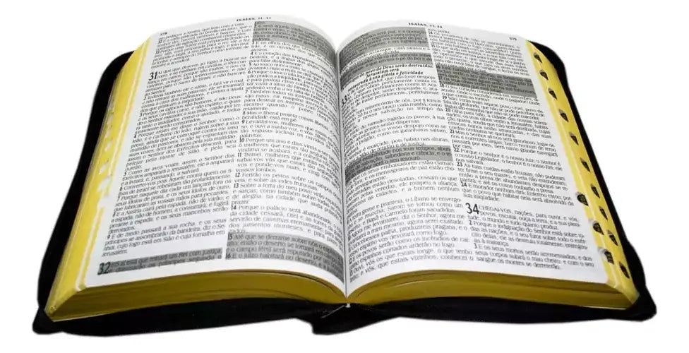 BÍBLIA SAGRADA RC LETRA JUMBO COM FECHO