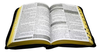 BÍBLIA SAGRADA RC LETRA JUMBO COM FECHO