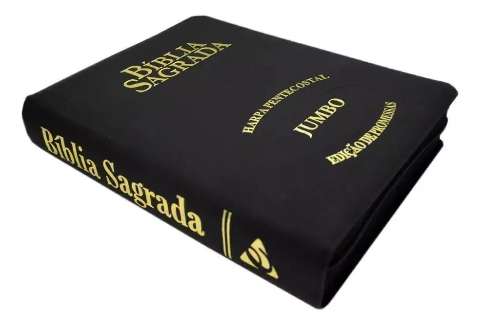 BÍBLIA SAGRADA RC LETRA JUMBO COM FECHO