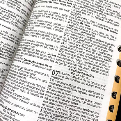 BÍBLIA SAGRADA RC LETRA JUMBO COM FECHO
