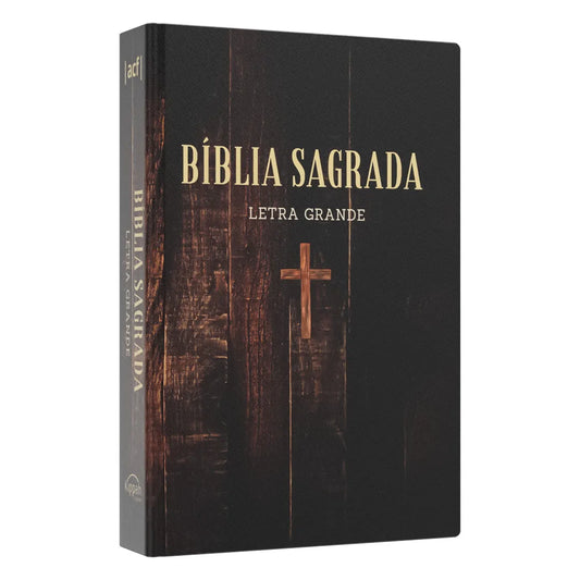 BIBLIA SAGRADA LETRA GRANDE ACF