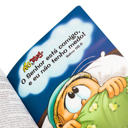 Holy Bible Mig &amp; Meg / Girl (NTLH043LMFBPMM)