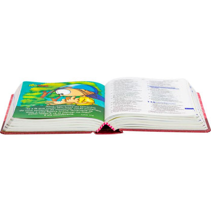 Holy Bible Mig &amp; Meg / Girl (NTLH043LMFBPMM)