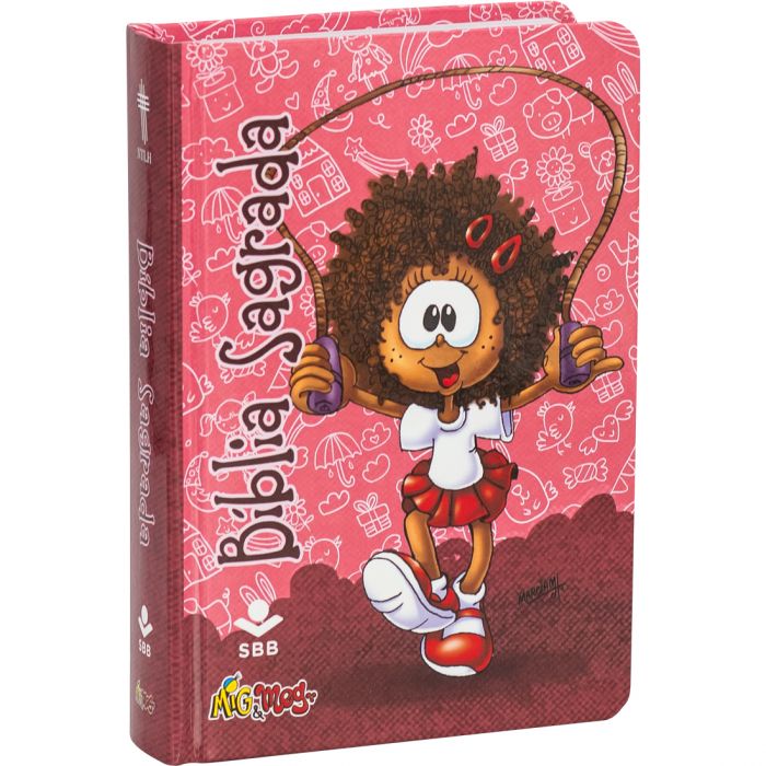 Holy Bible Mig &amp; Meg / Girl (NTLH043LMFBPMM)