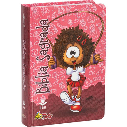 Holy Bible Mig &amp; Meg / Girl (NTLH043LMFBPMM)