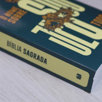 BIBLIA SAGRADA  O NOME SOBRE TODO NOME KING JAMES