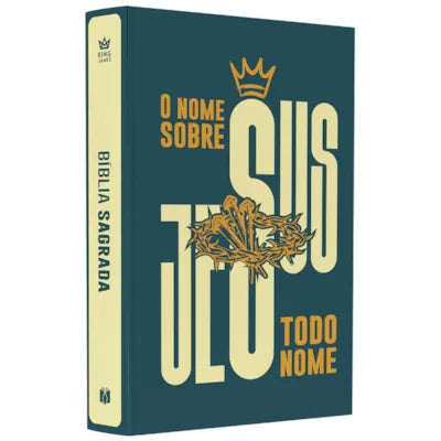 BIBLIA SAGRADA  O NOME SOBRE TODO NOME KING JAMES