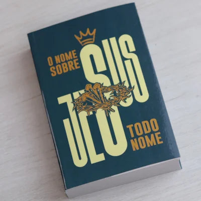 BIBLIA SAGRADA  O NOME SOBRE TODO NOME KING JAMES