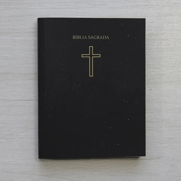 BÍBLIA SAGRADA SALVOS PELA GRAÇA-PRETA