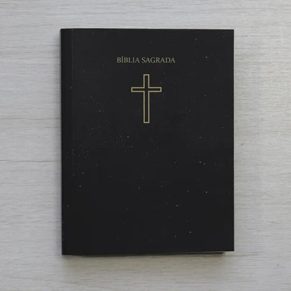 BÍBLIA SAGRADA SALVOS PELA GRAÇA-PRETA
