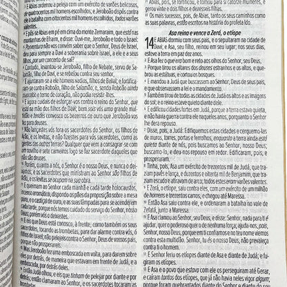 BIBLIA SAGRADA RC SLIM MEDIA LUXO PINK