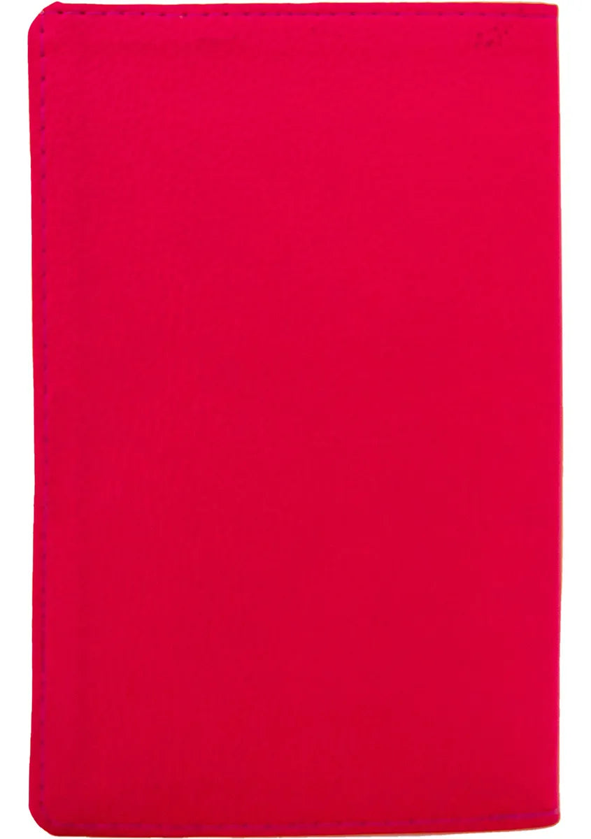 BIBLIA SAGRADA RC SLIM MEDIA LUXO PINK