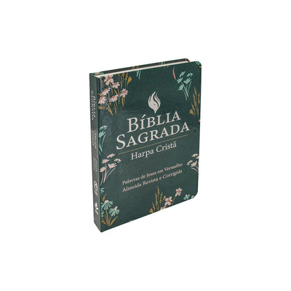 BÍBLIA SAGRADA SLIM COM HARPA CPAD