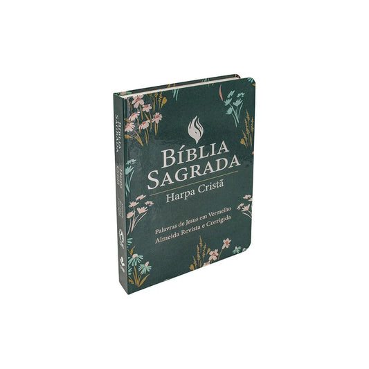 BÍBLIA SAGRADA SLIM COM HARPA CPAD