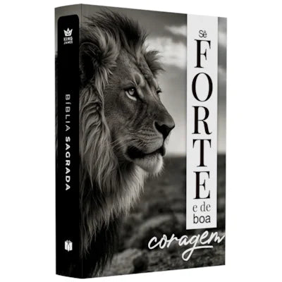 BIBLIA SE FORTE E DE BOA CORAGEM - KING JAMES