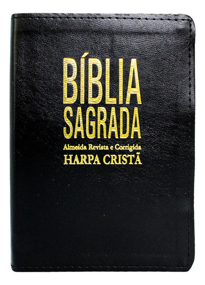 BÍBLIA SLIM RC COM HARPA CRISTÃ