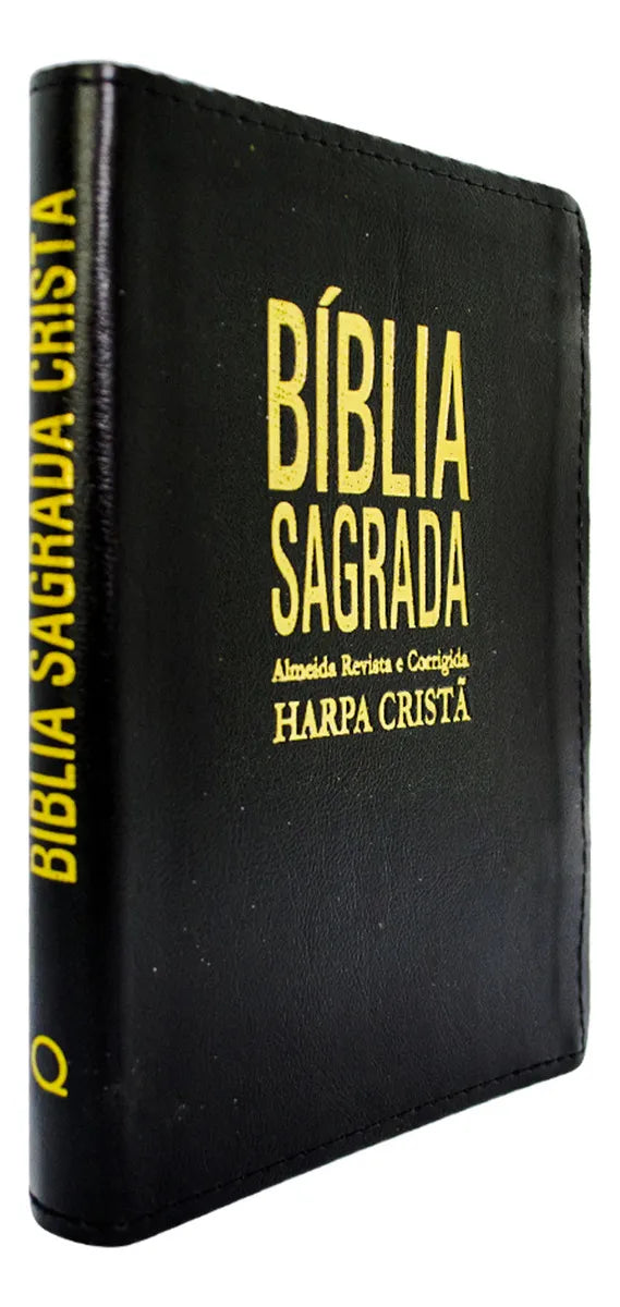 BÍBLIA SLIM RC COM HARPA CRISTÃ