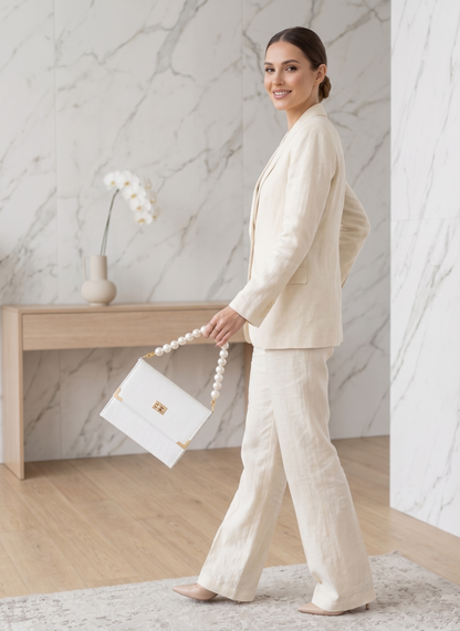 BÍBLIA TIPO BOLSA PRECIOSA - BRANCO