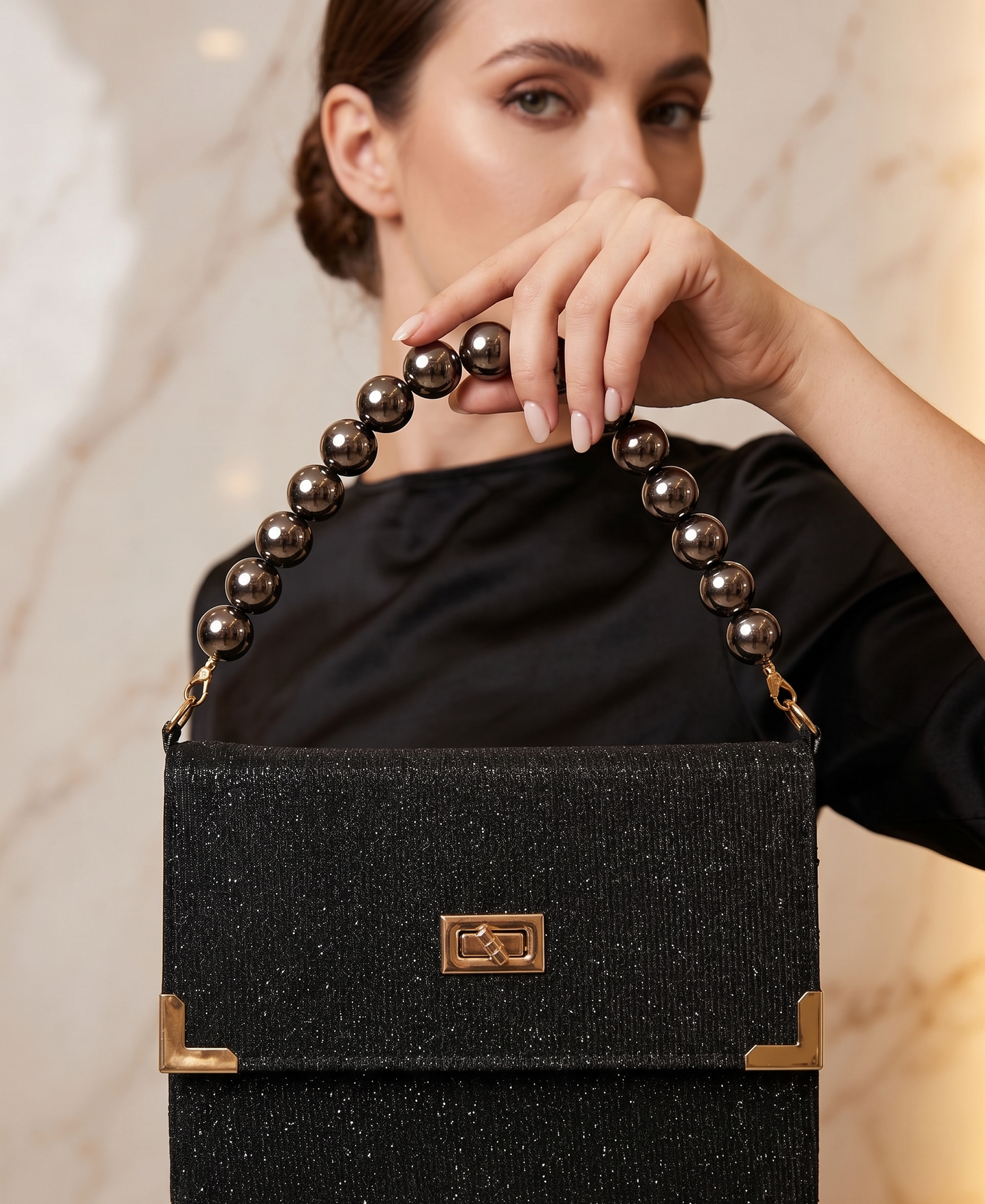 BÍBLIA TIPO BOLSA PRECIOSA - PRETO