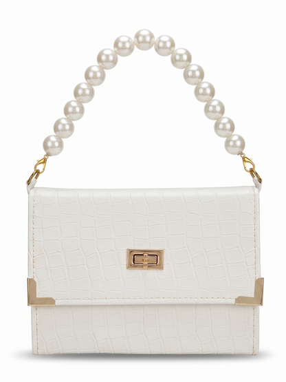 BÍBLIA TIPO BOLSA PRECIOSA - BRANCO