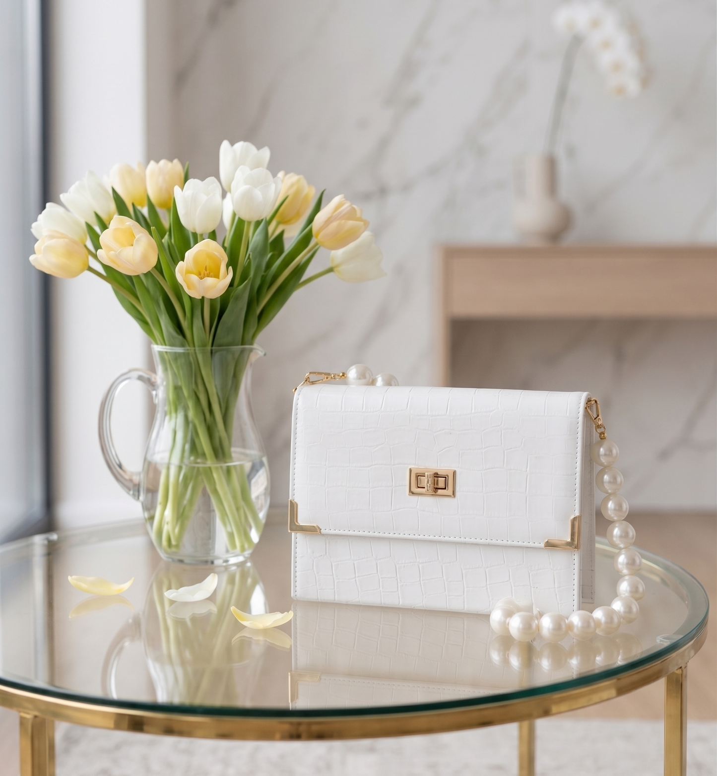 BÍBLIA TIPO BOLSA PRECIOSA - BRANCO