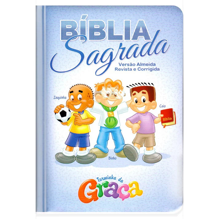 BÍBLIA SAGRADA TURMINHA DA GRAÇA