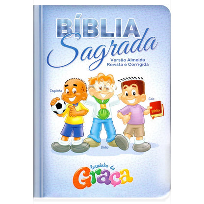 BÍBLIA SAGRADA TURMINHA DA GRAÇA