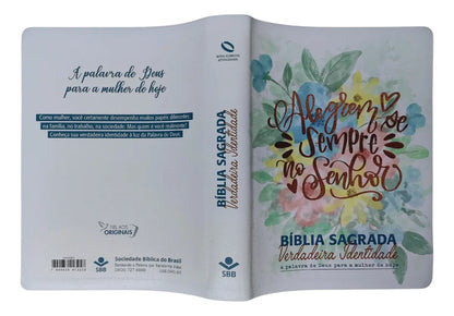 BÍBLIA SAGRADA- VERDADEIRA INDENTIDADE