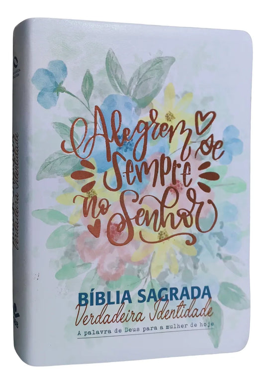 BÍBLIA SAGRADA- VERDADEIRA INDENTIDADE