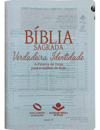 BÍBLIA SAGRADA- VERDADEIRA INDENTIDADE