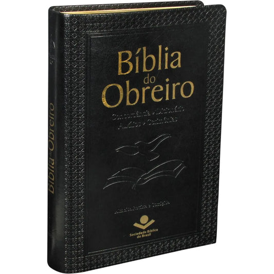 BIBLIA DO OBREIRO ARC COM CONCORDANCIA E DICIONARIO