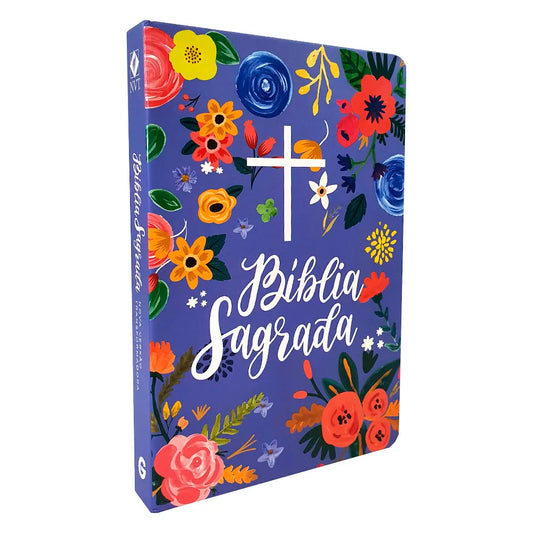 Holy Bible NVT | Semi-Deluxe Cover | Sky Blue