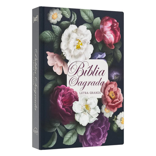 BÍBLIA ACF LETRA GRANDE CAPA DURA JARDIM DA PROMESSA