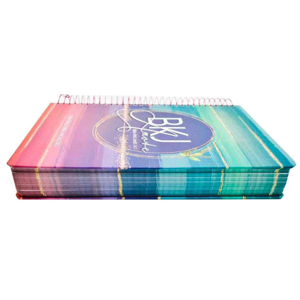 BIBLÍA ANOTE KING JAMES FIEL 1611 COLORS