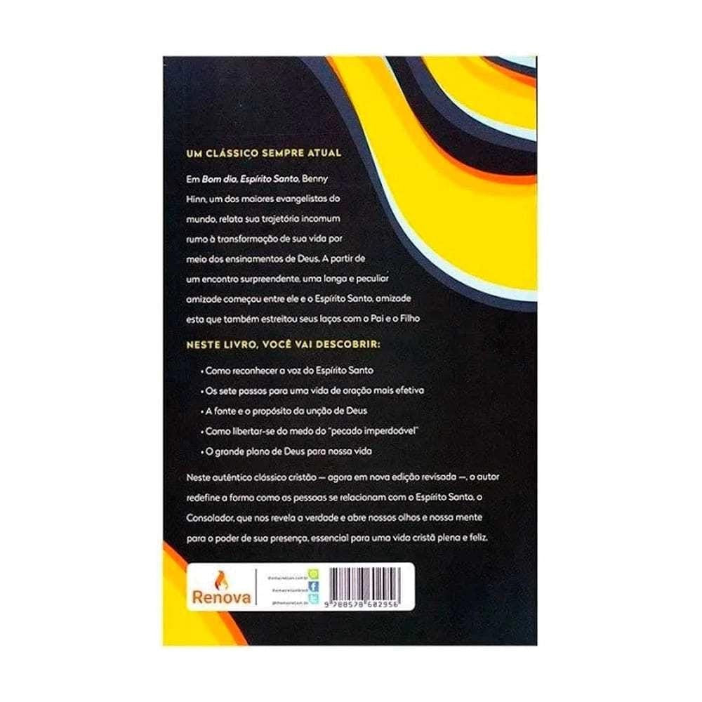 BOM DIA ESPIRITO SANTO - BENNY HINN