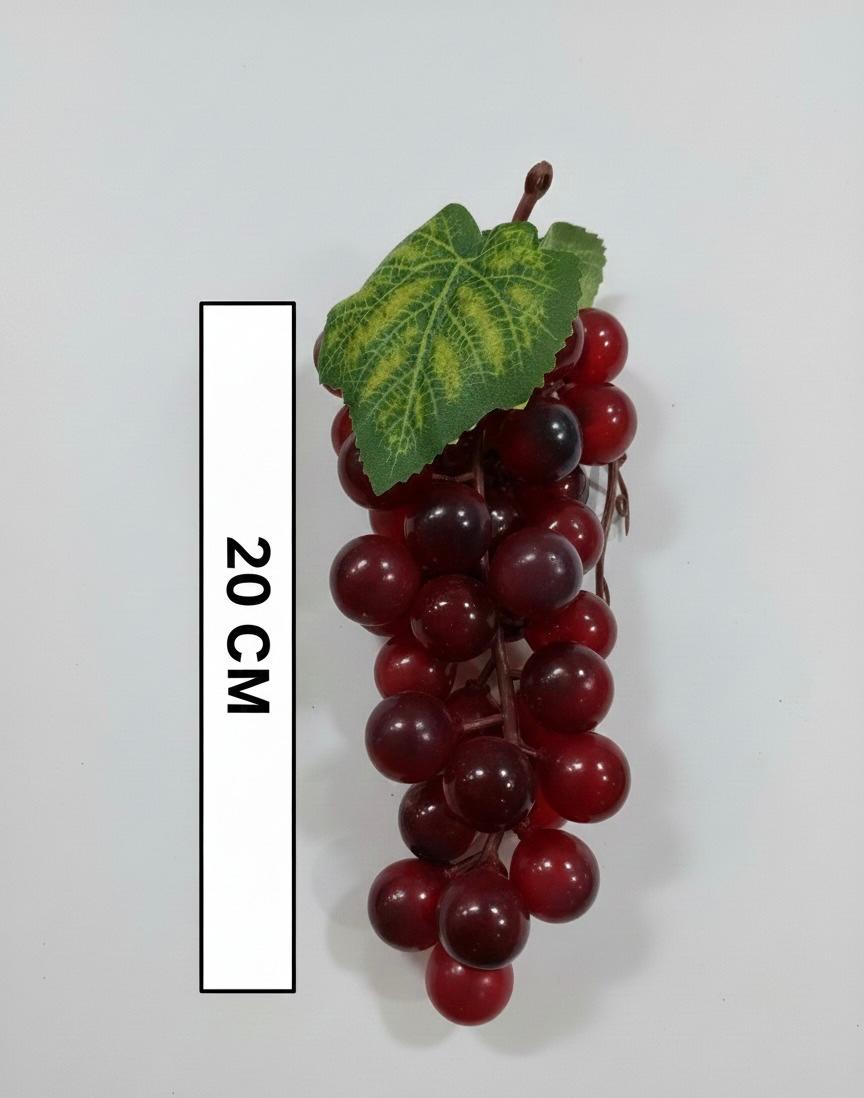 UVAS VERMELHAS ARTIFICIAIS