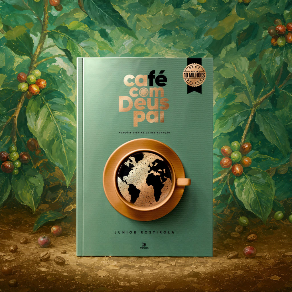 CAFÉ COM DEUS PAI 2027 | PORÇÕES DIÁRIAS DE RESTAURAÇÃO