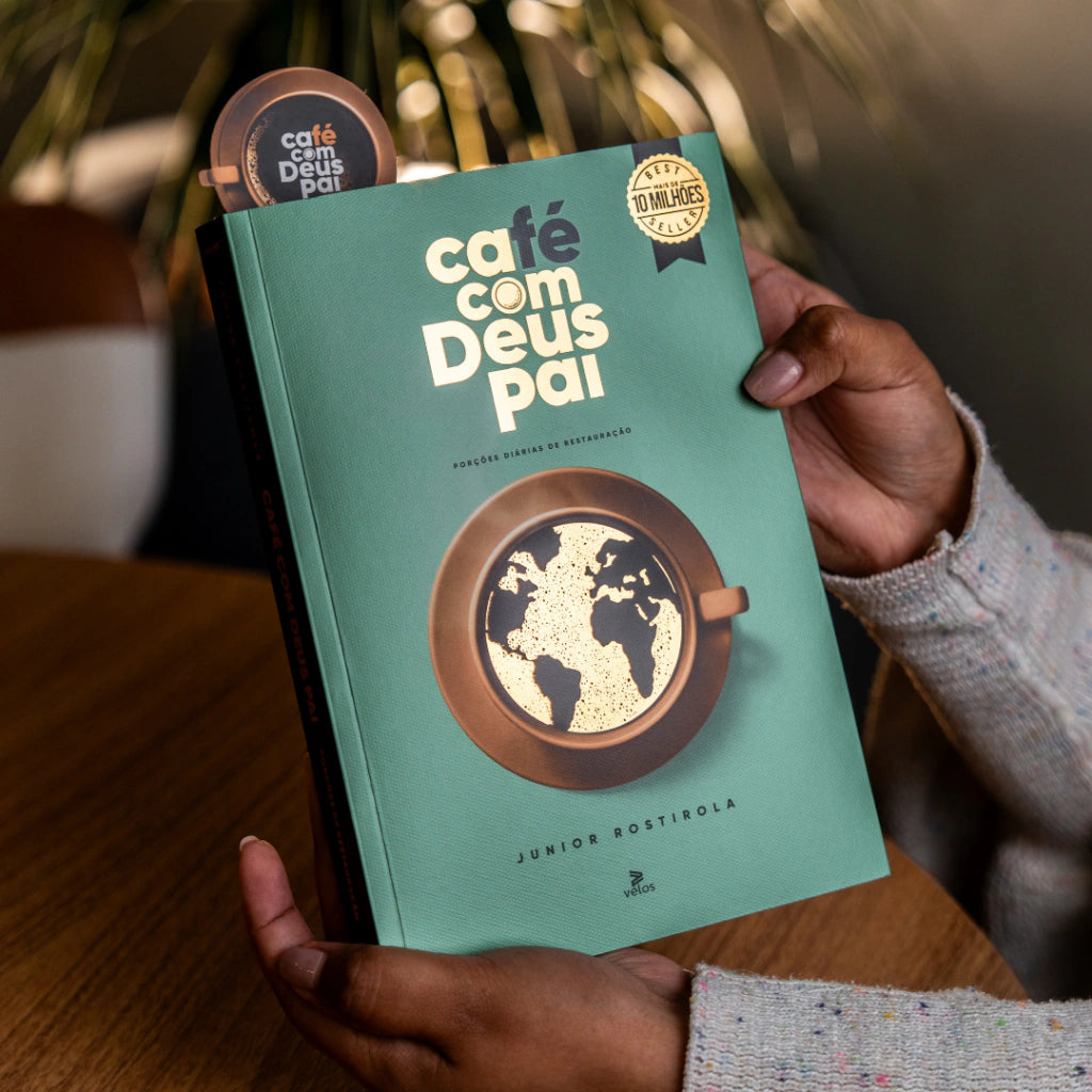 CAFÉ COM DEUS PAI 2027 | PORÇÕES DIÁRIAS DE RESTAURAÇÃO