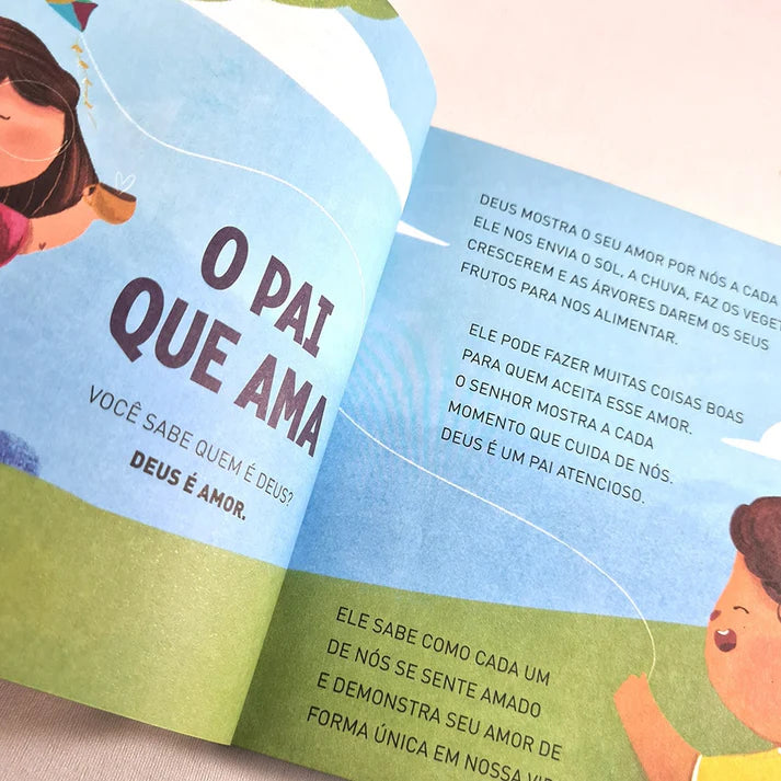 CAFÉ COM DEUS PAI KIDS