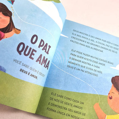 CAFÉ COM DEUS PAI KIDS