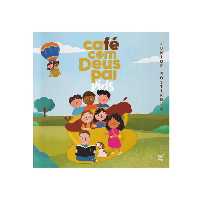 CAFÉ COM DEUS PAI KIDS