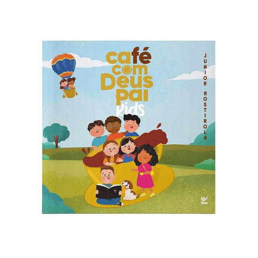 CAFÉ COM DEUS PAI KIDS