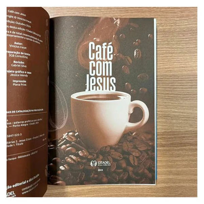 CAFÉ COM JESUS: PALAVRAS PROFÉTICAS PARA CADA DIA