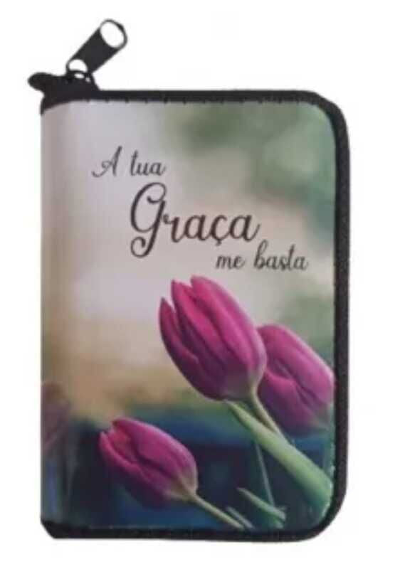 CAIXINHA DE PROMESSA A TUA GRAÇA ME BASTA