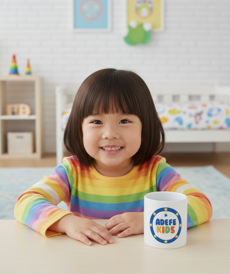 Personalized cup - Adefe Kids